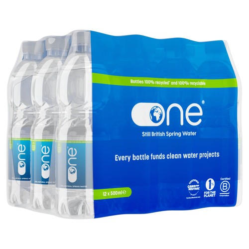 One Water Still Spring Water