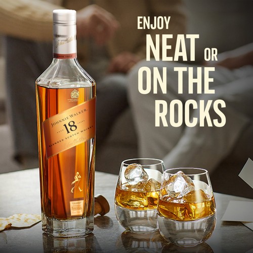 Johnnie Walker 18 Year Old Blended Scotch Whisky