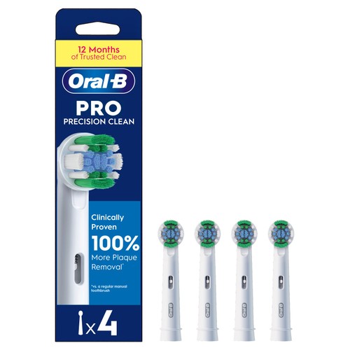 Oral-B Precision Clean Toothbrush Heads Refills