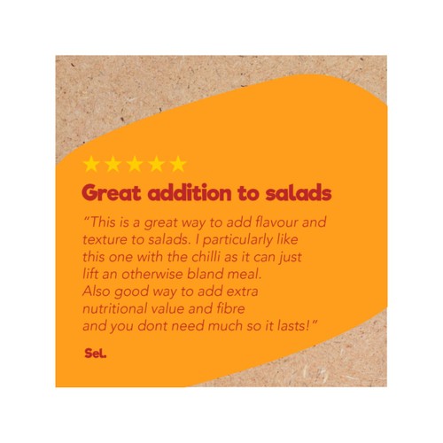 Good4U Salad Topper Garlic & Chilli