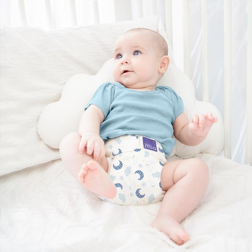 Bambino Mio Miosolo Classic All-In-One Reusable Nappy Set, Dream Size 0-5