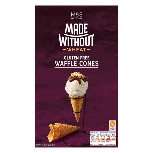 M&S Made Without Waffle Cones
