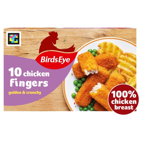 Birds Eye 10 Chicken Fingers