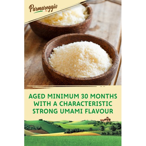 Parmareggio 30 Month Parmigiano Reggiano Grated