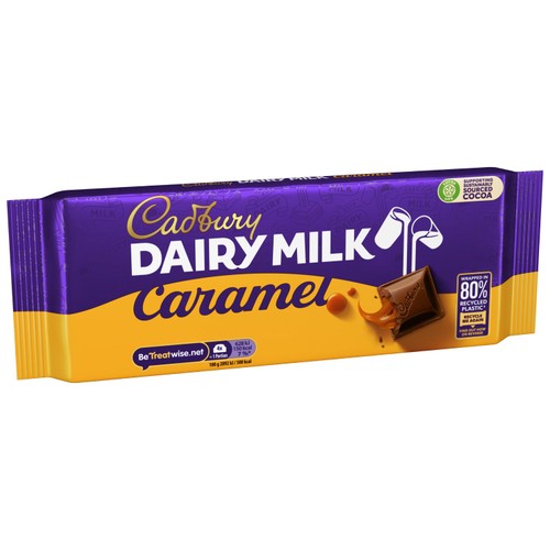 Cadbury Dairy Milk Caramel Chocolate Bar