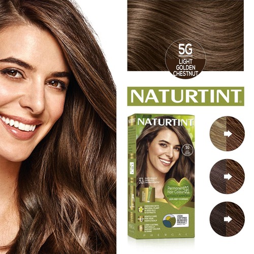 Naturtint Permanent Hair Colour Gel 5G Light Golden Chestnut