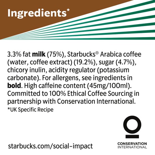 Starbucks Doubleshot Espresso Iced Coffee 