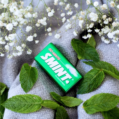 Smint Spearmint Sugar Free Mints