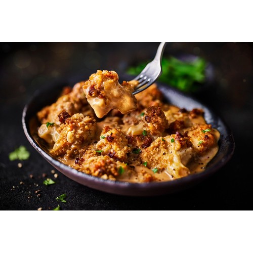 M&S it's Cauliflower Cheese & Marmite