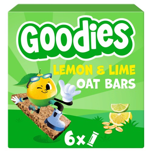 Goodies Kids Snack Lemon & Lime Oaty Bars Multipack