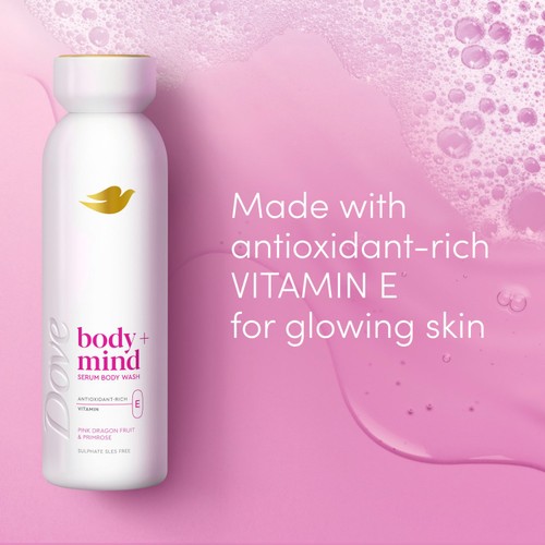 Dove Body + Mind Dragonfruit & Primrose Body Wash