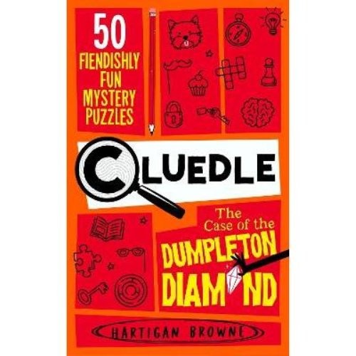 Cluedle Puzzle Book, The Case Of The Dumpleton Diamond