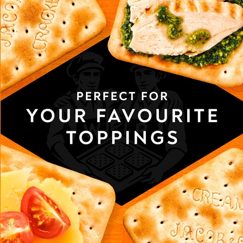 Jacob's Cream Cracker Multipack Snack Packs