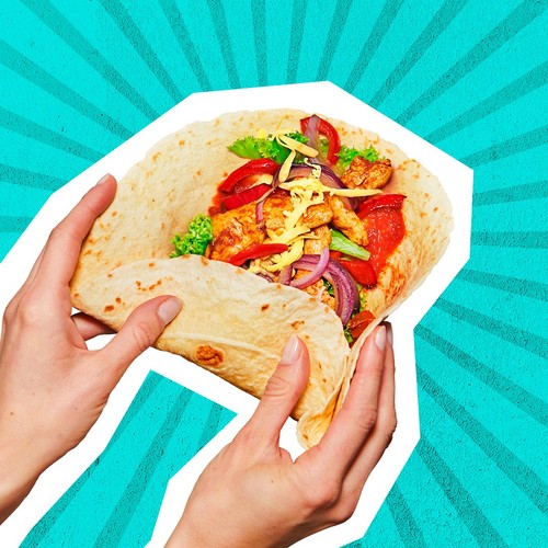 Old El Paso Mexican Family Size Smoky BBQ Fajita Kit