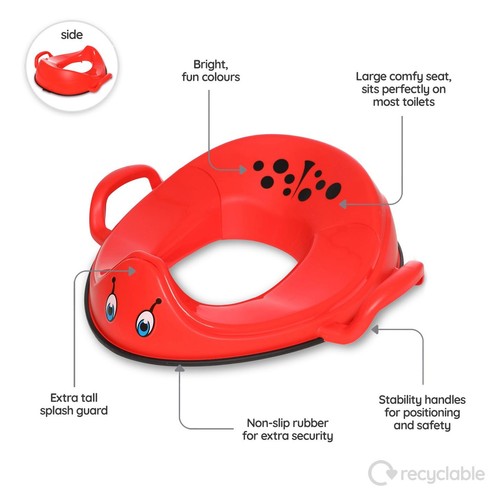 My Carry Potty My Little Trainer Seat Ladybird 