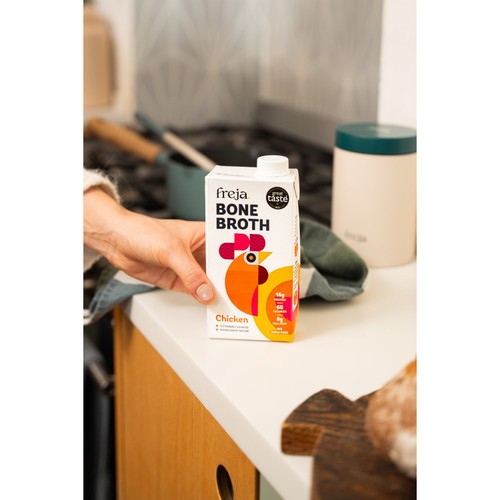 Freja Classic Chicken Sipping Bone Broth