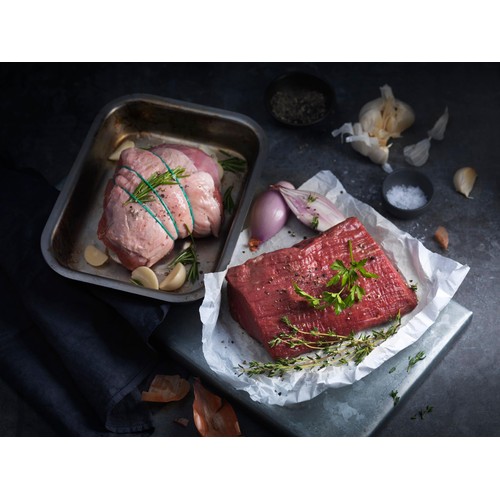 M&S Select Farms British Basted Beef Joint Boneless