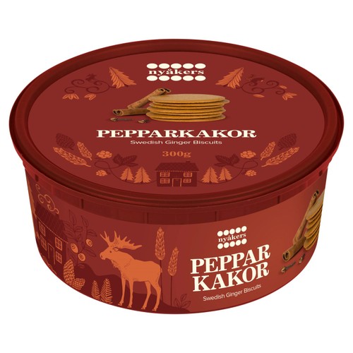 Nyakers Pepparkakor Swedish Ginger Biscuits