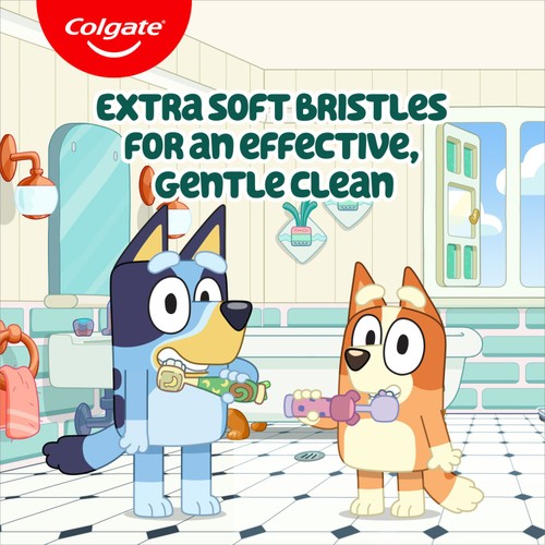 Colgate Bluey Kids Manual Toothbrush