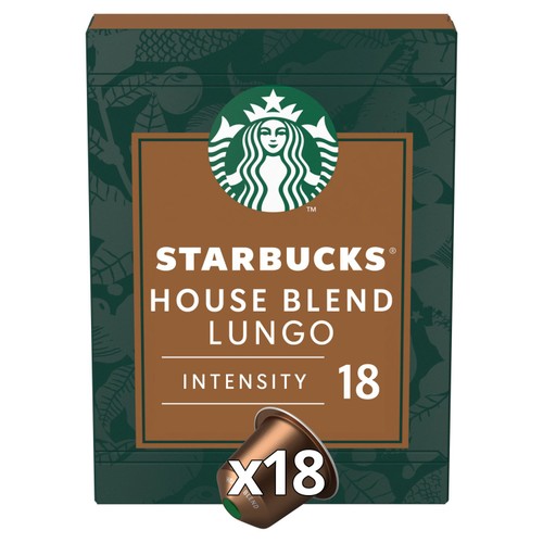 Starbucks by NESPRESSO House Blend Coffee Capsules