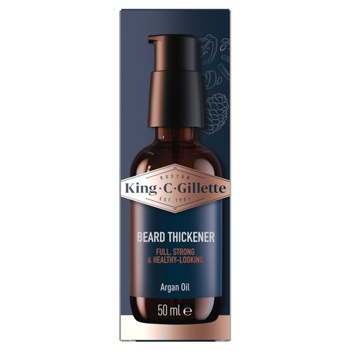 King C Gillette Beard Thickening Serum