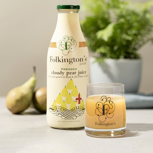 Folkington's Cloudy Pear Juice