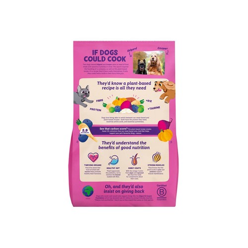 Edgard & Cooper Fresh Dog Dry Food Plant Based Adult Beetroot & Pumpkin