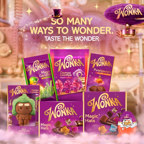 Wonka Magic Garden Rope Sweets Lemon and Lime