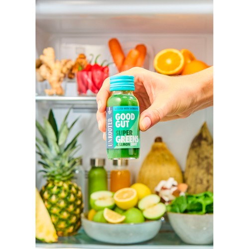 UNROOTED Super Greens, Lemon & Baobab Single Shot