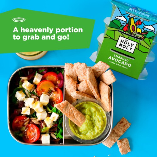 Holy Moly Minis - Smashed Avocado