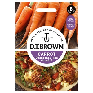 Mr Fothergill's Carrot Chantenay Red Cored 2