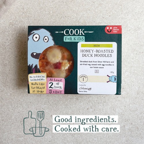 COOK Kids Honey-Roasted Duck Noodles