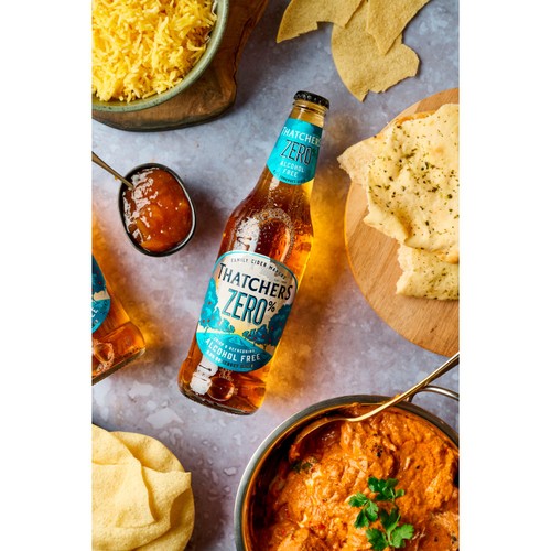 Thatchers Zero 0% ABV Alcohol Free Cider