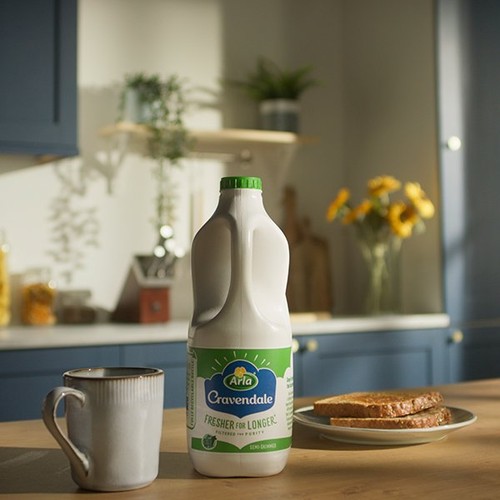 Cravendale Filtered Fresh Whole Milk Fresher for Longer
