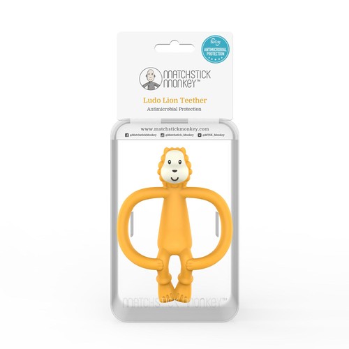 Matchstick Monkey Ludo Lion Teether