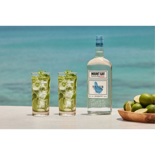 Mount Gay Silver White Rum