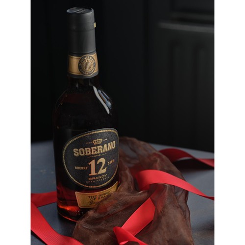 Soberano 12 Brandy de Jerez