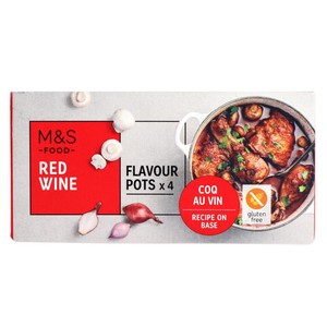 Red Wine Flavour Pots