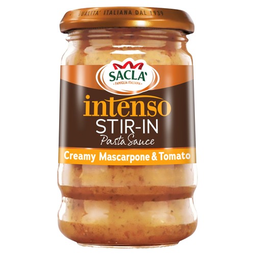 Sacla' Intenso Stir In Tomato & Mascarpone