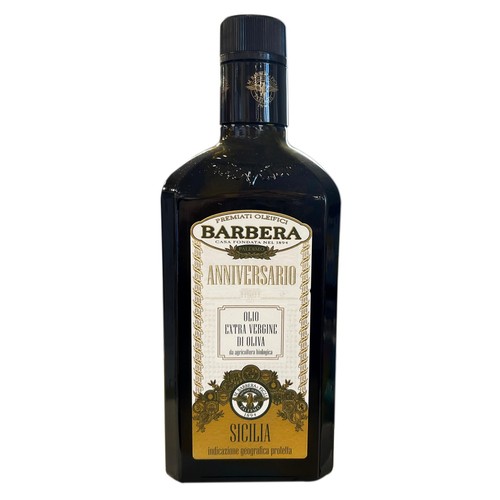 Barbera Organic PGI Sicillia Anniversary Extra Virgin Olive Oil