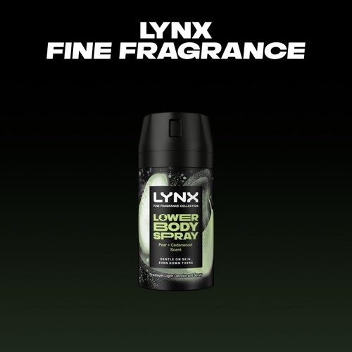 Lynx Lower Body Deodorant Body Spray Pear