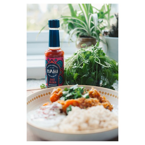MAHI Bhut Jolokia Hot Pepper Sauce