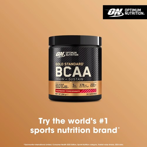Optimum Nutrition Gold Standard BCAA Raspberry & Pomegranate