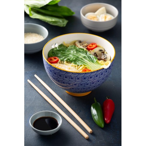 Typhoon World Foods 16cm Noodle Bowl with Chopsticks