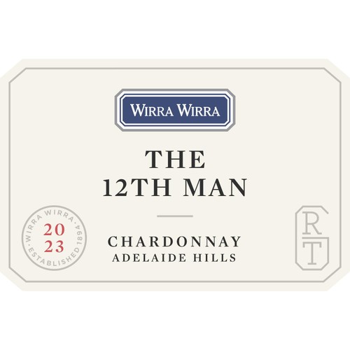 Wirra Wirra 12th Man Adelaide Hills Chardonnay