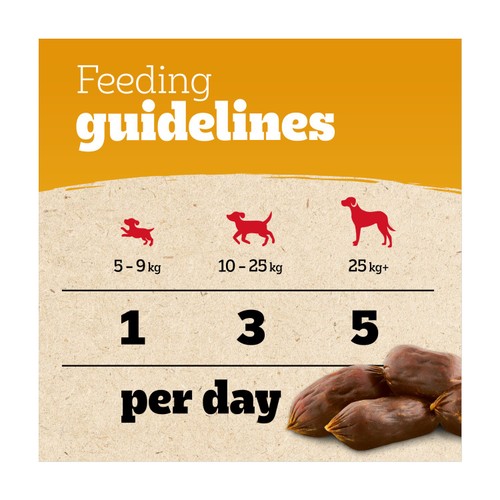 Pedigree Ranchos Sausages Dog Treats 60g