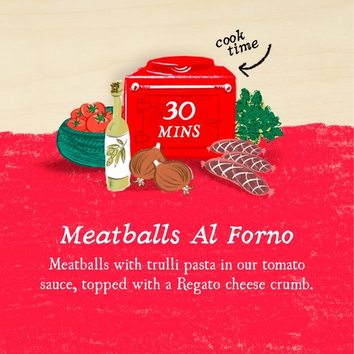 Charlie Bigham's Meatballs Al Forno For 1