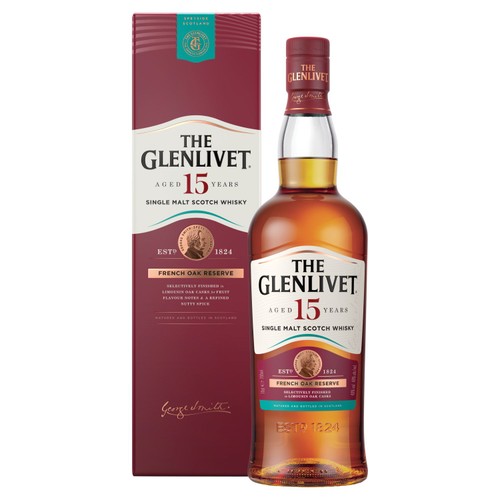 The Glenlivet 15 Year Old Single Malt Scotch Whisky