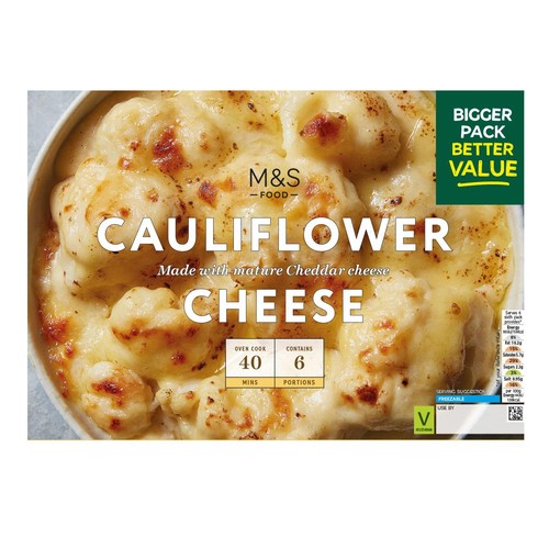 M&S Cauliflower Cheese Family Pack
