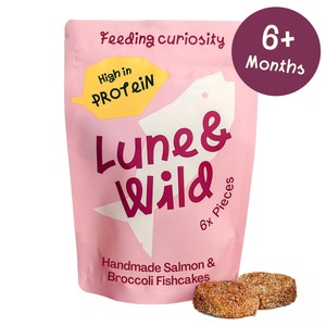 Lune & Wild Handmade Salmon & Broccoli Fishcakes